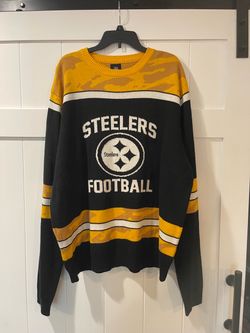 Vintage look Pittsburgh Steelers Men’s Sweater Size XXL in Excellent Condition from Non Smoking home - official NFL Merchandise