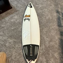 5’8 Lost Taj Whiplash Surfboard With Fins