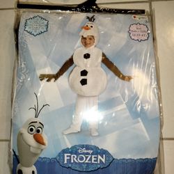 NEW Disney Frozen Olaf Halloween Costume