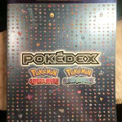 Pokemon Omega Ruby & Pokemon Alpha Sapphire: National Pokedex Guide