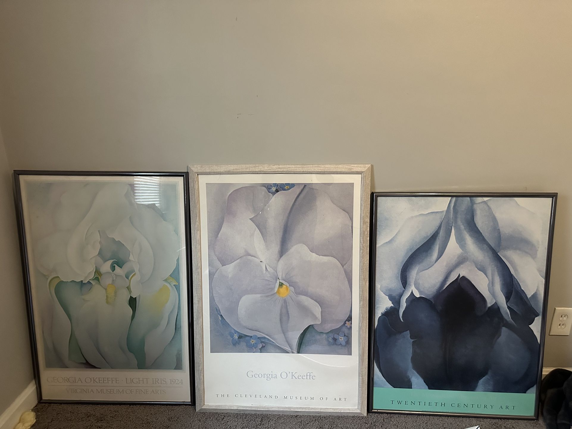 Fancy George Okeefe Paintings
