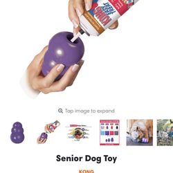 Senior Dog Toy