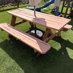 Wood Bench Free