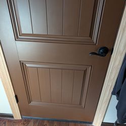 Brand new 32x80 jeld wen exterior door slab