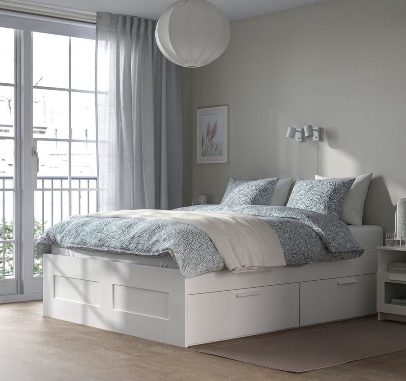 ‼️SALE IKEA BED QUEEN