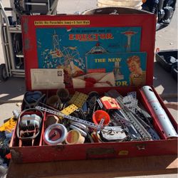 Antique Erector Set