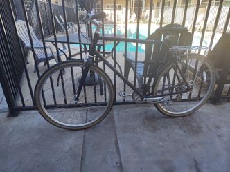 Linus pronto road bike