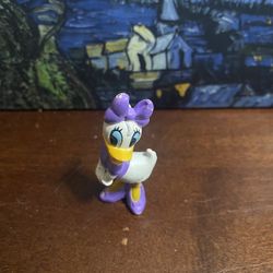Vintage Disney Daisy Duck 2" Collectible Figure Rare 