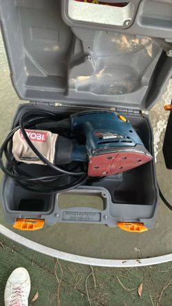 Two Ryobi Sanders