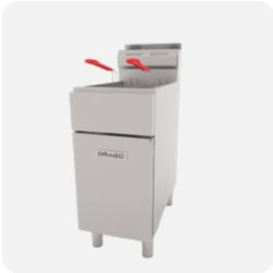 3 burner propane fryer