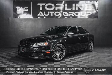 2008 Audi RS 4