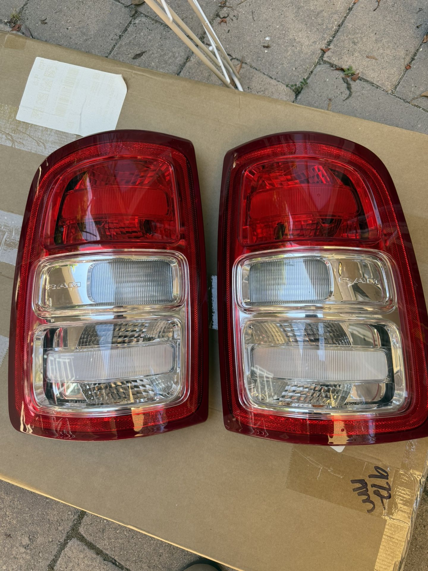 Ram 2500 Tail Lights