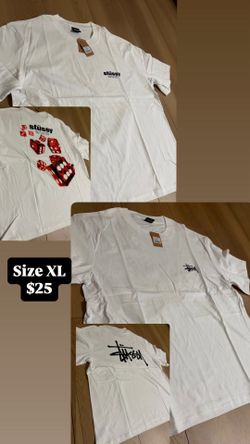 STUSSY (SIZE XL ONLY)