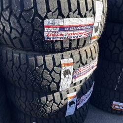 Vendo 275/50/R22 American RT Las 4 Llantas Por $730