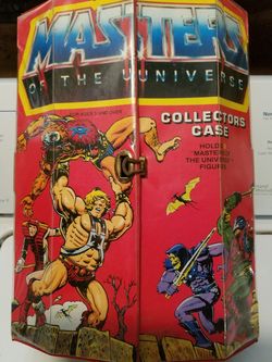 Masters of the Universe collectors case