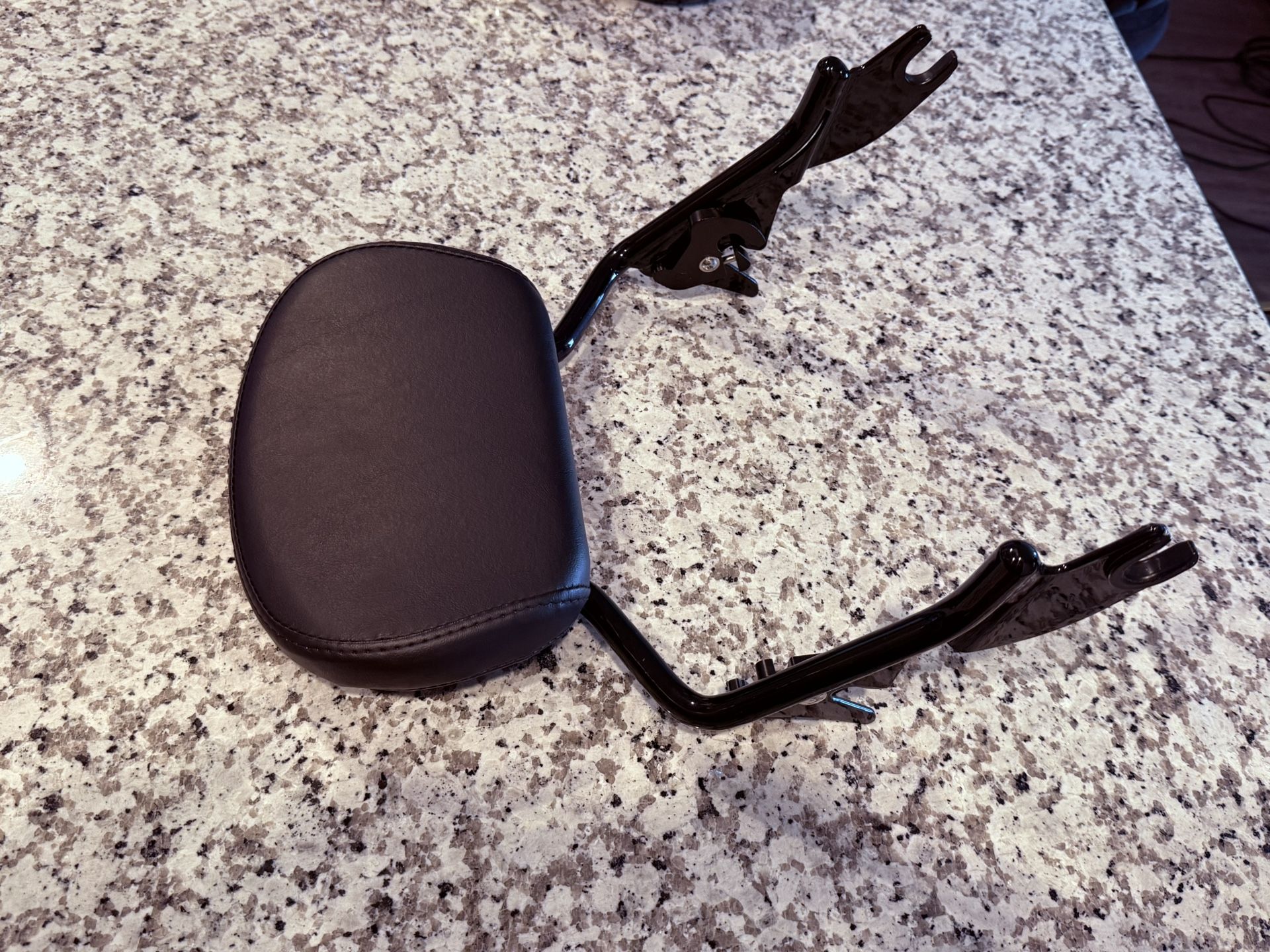 Harley Davidson Low-Profile Back Rest Black