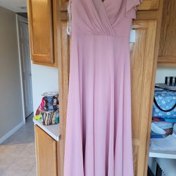 David's Bridal long gorgeous dress - size 2 - New - retails $149