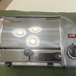 DUALIT CLASSIC 4 SLICE TOASTER 1800W US-84, 40415, 120V, HAND MADE IN ENGLAND