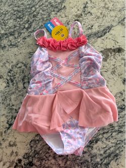 Girl Swim 18-24 months