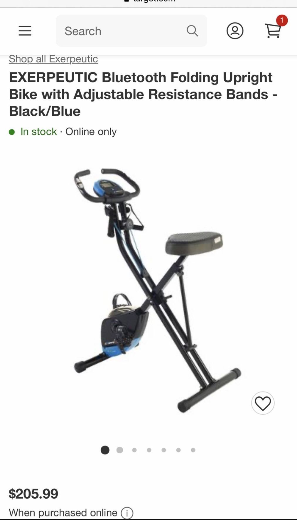 Bluetooth  Folding Upright Bike 