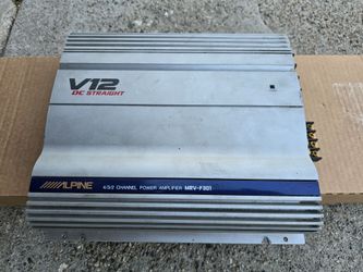 Alpine MRV-F301 V12 Car Amplifier