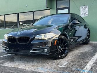 2016 BMW 528i