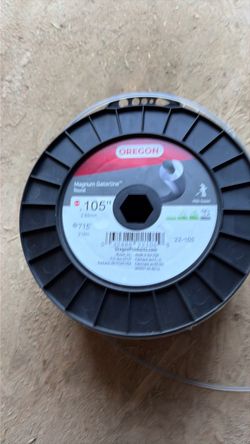 Oregon Magnum Gatorline .105" Round Trimmer Line