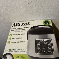 Aroma Rice Cooker 