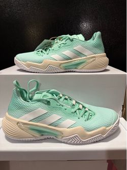 Adidas Barricade Clay Tennis Pickleball Shoe Sneaker Woman GV9526 Size 8.5