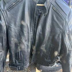 Jacket For Motorcycle Leather 