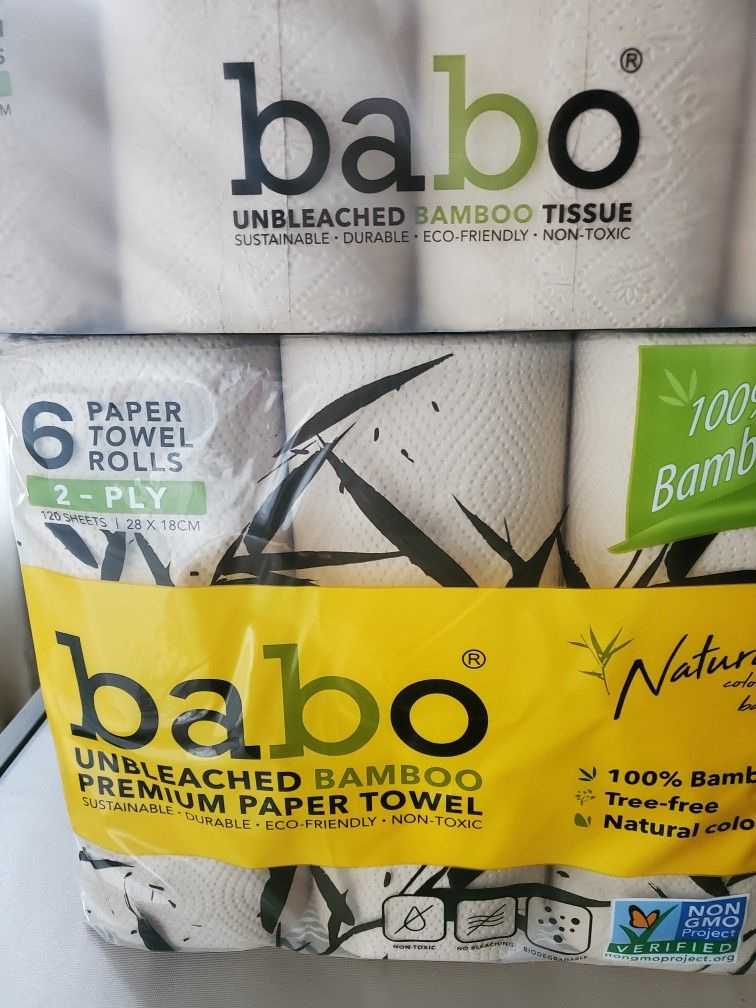 Toilet Paper And Paper Towels Bundles