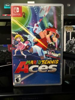 Mario tennis aces