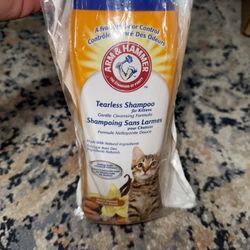 Tearless Pet Shampoo