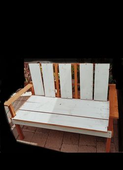 Patio Bench - Seating For 2
