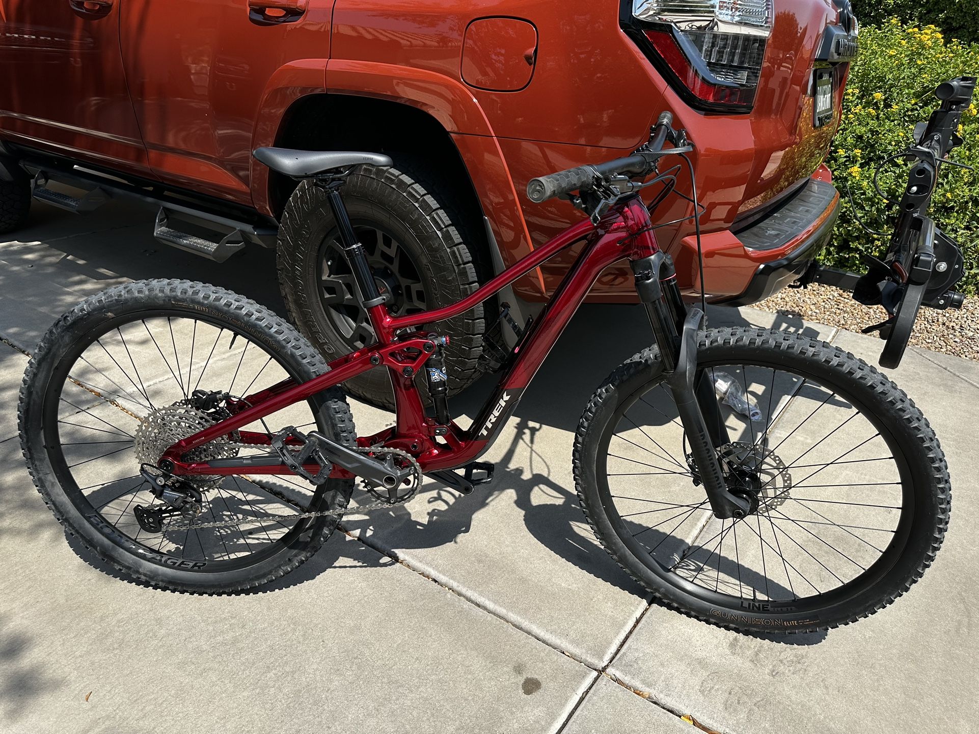 2025 Small Trek Top Fuel