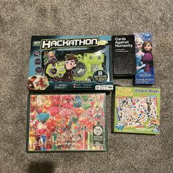 board games/puzzles/toys
