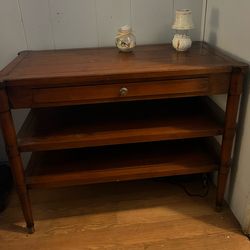 used Acquisitions by Henredon  console table