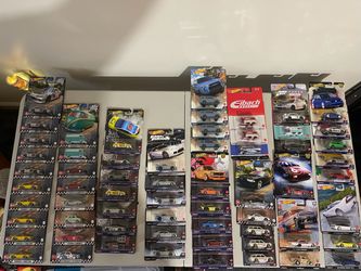 Hot wheels collection
