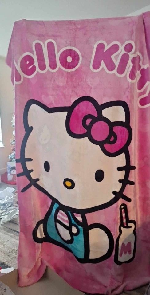 Hello Kitty Blanket