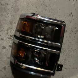 2014 Silverado Headlight 