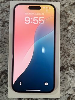iPhone 16 - 128 GB  (Pink)