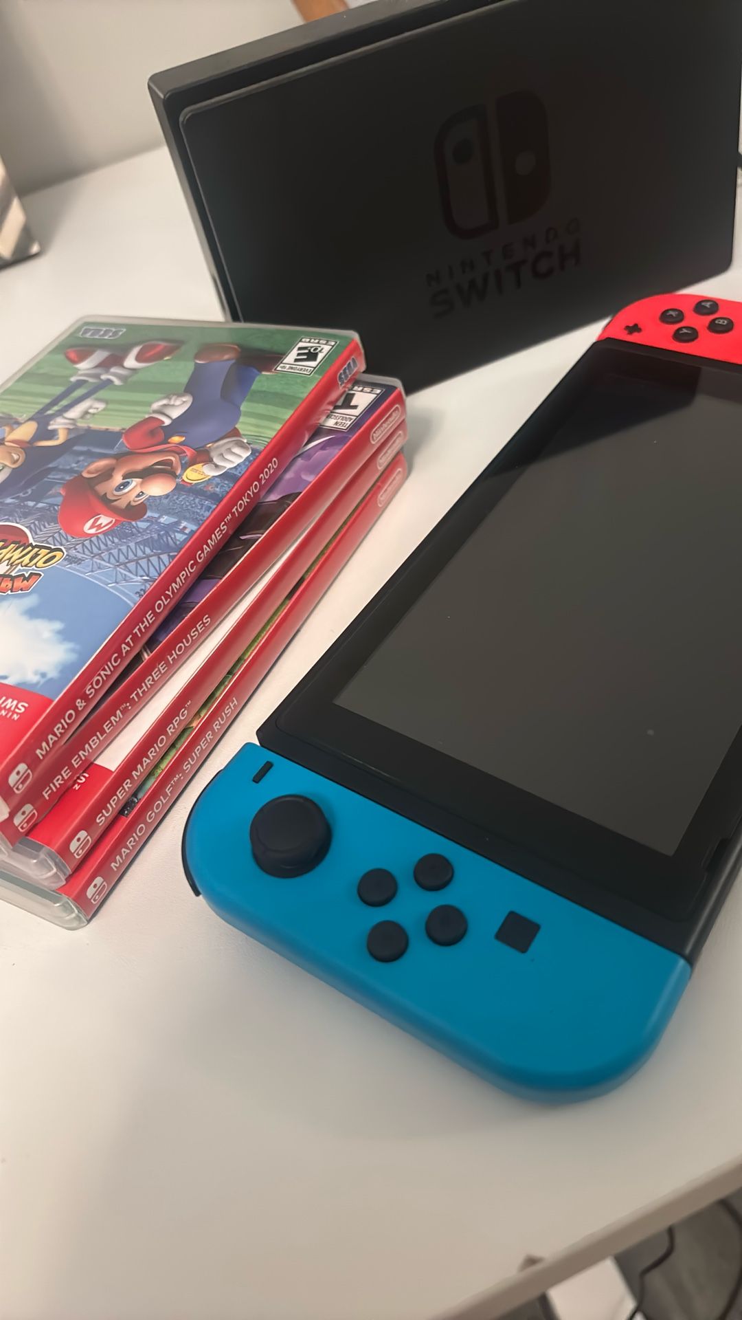 Nintendo Switch + Games 