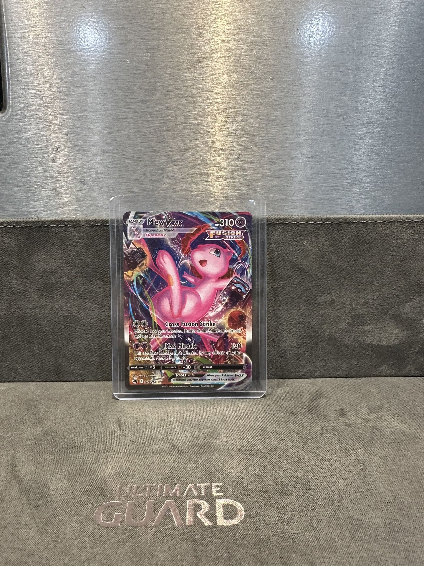 Mew Vmax Alt Art