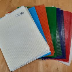 50 Sheets Plastic Canvas Crafts Pattern Books