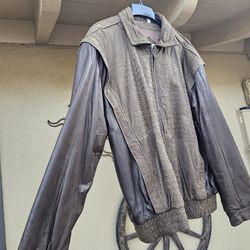 Leather jacket In Alta Loma