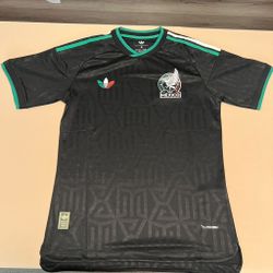 Black mexico jersey player jersey World Cup Small and medium