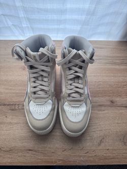 Puma High-Top Sneakers Beige Pink