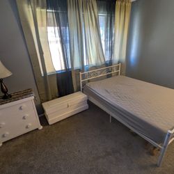 White Double Bedroom Set