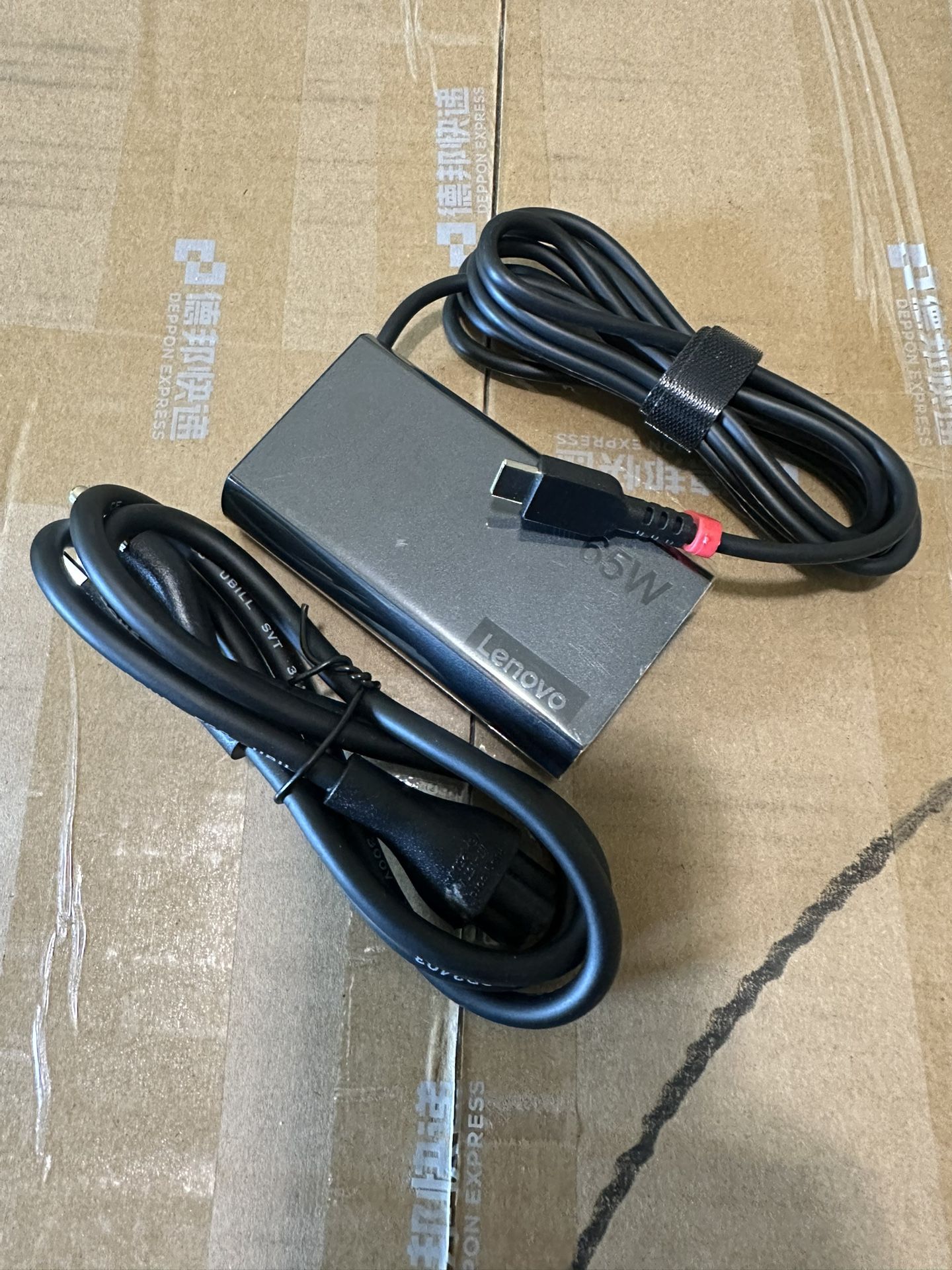 New Lenovo 65W Type C Slim laptop charger