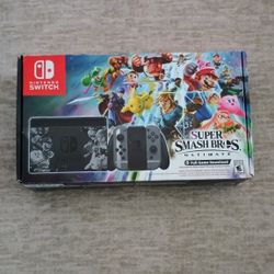 Nintendo Switch Super Smash Bros Edition 